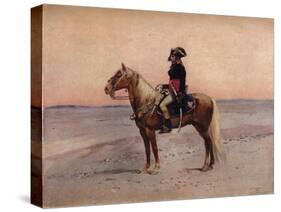 'Napoleon in Egypt', c19th century-Jean Baptiste Edouard Detaille-Stretched Canvas