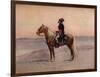 'Napoleon in Egypt', c19th century-Jean Baptiste Edouard Detaille-Framed Giclee Print