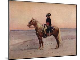 'Napoleon in Egypt', c19th century-Jean Baptiste Edouard Detaille-Mounted Giclee Print