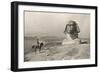 Napoleon, in Egypt, Finds Himself Face to Face with the Sphinx-null-Framed Art Print