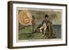 Napoleon in Exile on St Helena-null-Framed Giclee Print