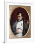 Napoleon in Fontainebleau-Paul Delaroche-Framed Giclee Print
