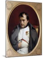 Napoleon in Fontainebleau-Paul Delaroche-Mounted Giclee Print