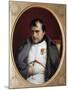 Napoleon in Fontainebleau-Paul Delaroche-Mounted Giclee Print