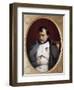 Napoleon in Fontainebleau-Paul Delaroche-Framed Giclee Print