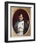 Napoleon in Fontainebleau-Paul Delaroche-Framed Giclee Print