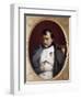 Napoleon in Fontainebleau-Paul Delaroche-Framed Giclee Print