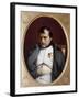 Napoleon in Fontainebleau-Paul Delaroche-Framed Giclee Print