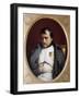 Napoleon in Fontainebleau-Paul Delaroche-Framed Giclee Print