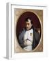 Napoleon in Fontainebleau-Paul Delaroche-Framed Giclee Print