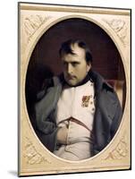 Napoleon in Fountainebleau-Paul Delaroche-Mounted Giclee Print