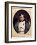 Napoleon in Fountainebleau-Paul Delaroche-Framed Giclee Print