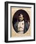 Napoleon in Fountainebleau-Paul Delaroche-Framed Giclee Print