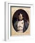 Napoleon in Fountainebleau-Paul Delaroche-Framed Giclee Print