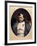 Napoleon in Fountainebleau-Paul Delaroche-Framed Giclee Print