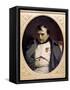 Napoleon in Fountainebleau-Paul Delaroche-Framed Stretched Canvas