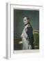 Napoleon in His Study-Hippolyte Delaroche-Framed Giclee Print
