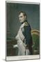 Napoleon in His Study-Hippolyte Delaroche-Mounted Giclee Print