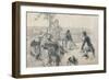 'Napoleon in Society at Valence. 1785', (1896)-M Haider-Framed Giclee Print