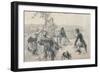 'Napoleon in Society at Valence. 1785', (1896)-M Haider-Framed Giclee Print