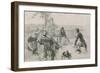 Napoleon in Society at Valence-null-Framed Giclee Print