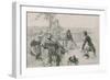 Napoleon in Society at Valence-null-Framed Giclee Print