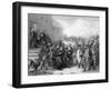 Napoleon in the Alps-null-Framed Art Print