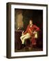 Napoleon in the Uniform of the First Consul, 1799-Francois-xavier Fabre-Framed Giclee Print