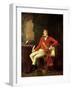 Napoleon in the Uniform of the First Consul, 1799-Francois-xavier Fabre-Framed Giclee Print