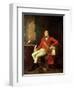 Napoleon in the Uniform of the First Consul, 1799-Francois-xavier Fabre-Framed Giclee Print