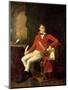 Napoleon in the Uniform of the First Consul, 1799-Francois-xavier Fabre-Mounted Giclee Print