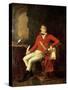 Napoleon in the Uniform of the First Consul, 1799-Francois-xavier Fabre-Stretched Canvas