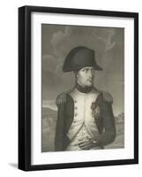 Napoléon Le Grand, empereur des Français et roi d'Italie-null-Framed Giclee Print