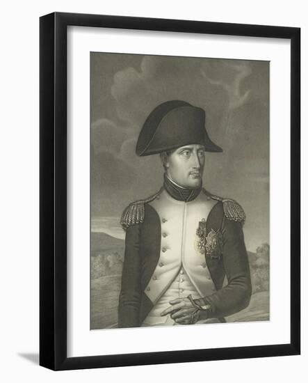 Napoléon Le Grand, empereur des Français et roi d'Italie-null-Framed Giclee Print