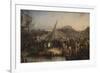 Napoleon Left the Island of Elba to Return to France-Joseph Beaume-Framed Giclee Print