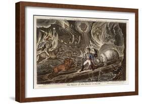 Napoleon May Have Tamed the Russian Bear-James Gillray-Framed Art Print