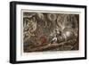 Napoleon May Have Tamed the Russian Bear-James Gillray-Framed Art Print