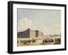 Napoleon Meeting Prussian King, in Potsdam, Napoleonic Era, Germany-null-Framed Giclee Print