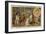 Napoleon Meeting with Pope Pius VII at Fontainebleau-null-Framed Giclee Print