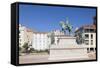 Napoleon Monument at Place Du Gaulle (Place Du Diamant)-Markus Lange-Framed Stretched Canvas