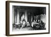 Napoleon Negotiating Peace of Campoformio-null-Framed Giclee Print