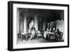 Napoleon Negotiating Peace of Campoformio-null-Framed Giclee Print