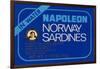 Napoleon Norway Sardines-null-Framed Art Print