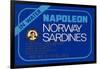 Napoleon Norway Sardines-null-Framed Art Print