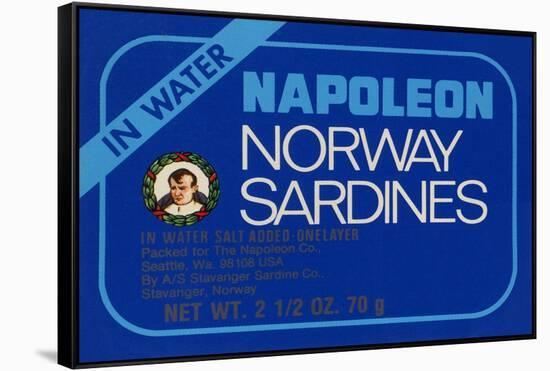 Napoleon Norway Sardines-null-Framed Stretched Canvas