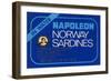 Napoleon Norway Sardines-null-Framed Premium Giclee Print