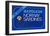 Napoleon Norway Sardines-null-Framed Premium Giclee Print