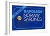 Napoleon Norway Sardines-null-Framed Premium Giclee Print