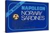 Napoleon Norway Sardines-null-Stretched Canvas