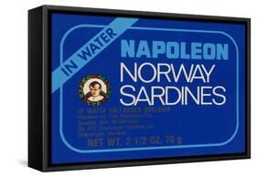 Napoleon Norway Sardines-null-Framed Stretched Canvas